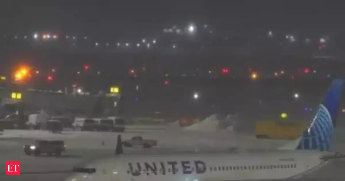 Maine Airport Plane Crash: Private jet with 8 aboard crashes into flames, FAA launches probe, crash heard on doorbell cam; watch chilling video