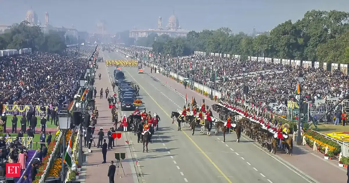 India 77th Republic Day: India, EU ties, Vande Mataram and Operation Sindoor dominate mega show