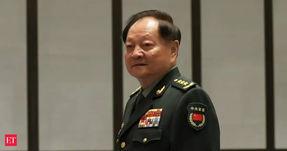 Who is Gen Zhang Youxia, the top Chinese military leader under investigation for leaking nuclear secrets to the US