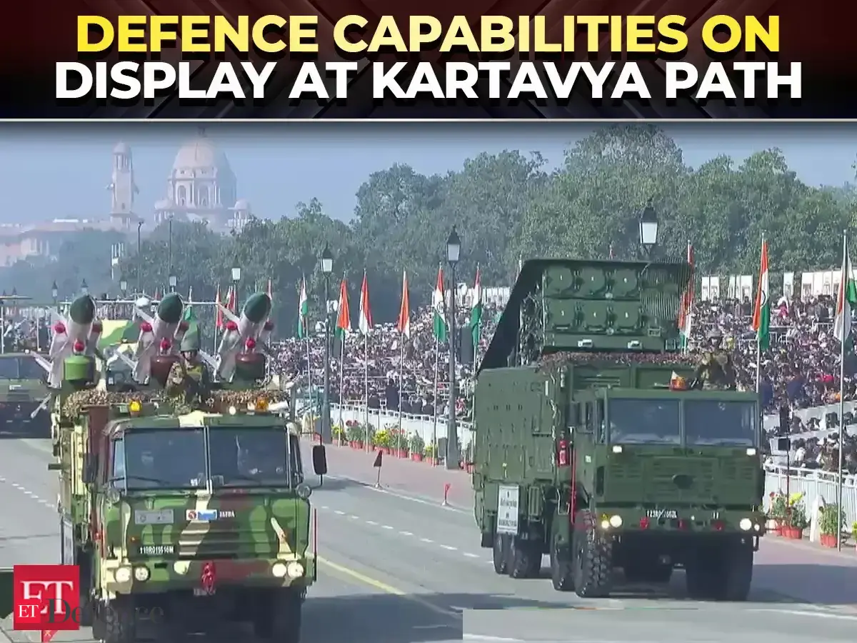 R-Day 2026: Army's 'Shaktibaan' & 'Divyastra' debut at Kartavya Path; Akash, BrahMos also showcased