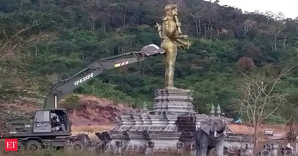 Thailand Vishnu statue demolition row: Thailand installs Buddha statue at the same site amid border dispute with Cambodia