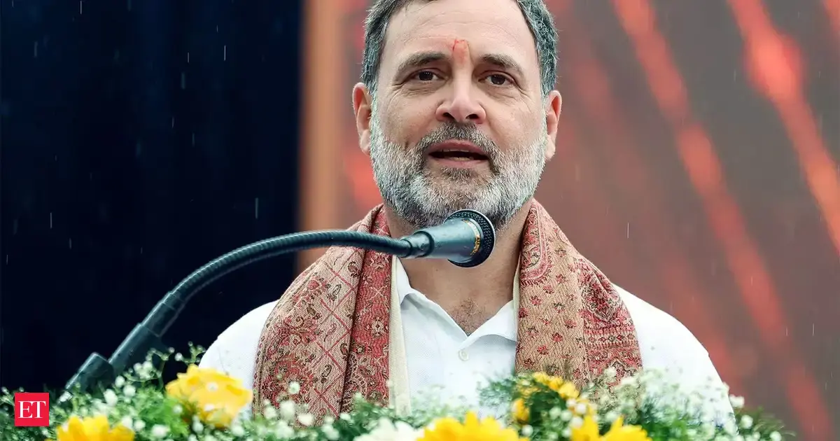 Constitution a shield to protect people's rights: Rahul Gandhi