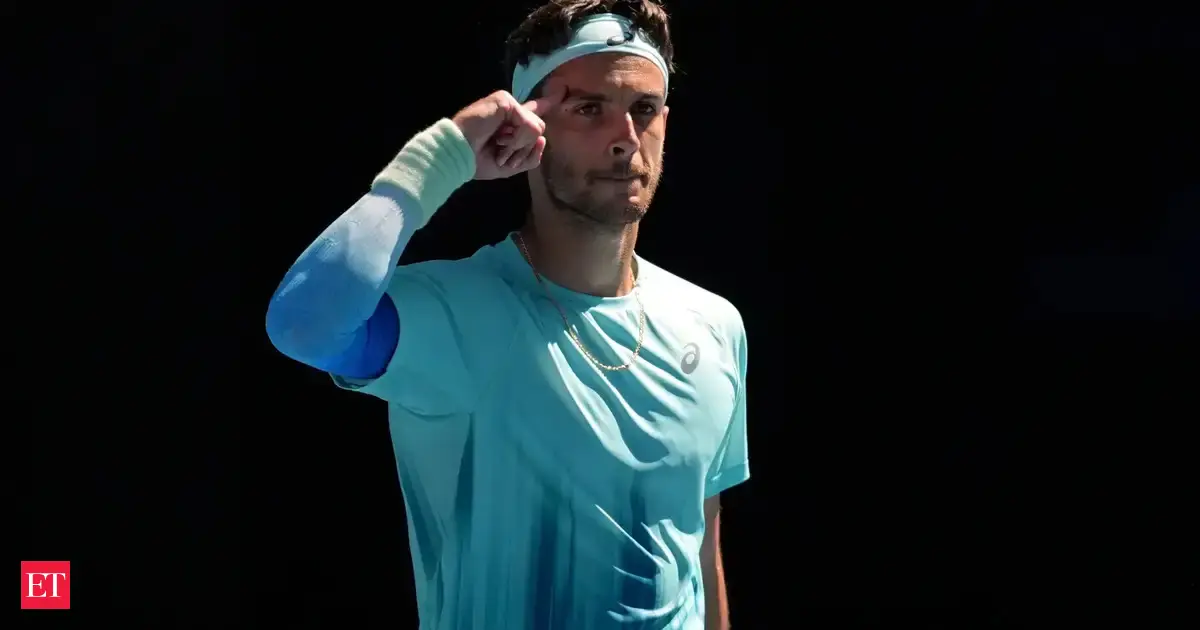 Who is Lorenzo Musetti? Italian fifth seed defeats Taylor Fritz, vows to push Novak Djokovic 'to his maximum' in Australian Open quarter-final