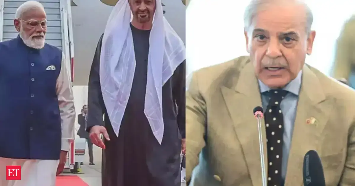 UAE gives a big jolt to Pakistan, Abu Dhabi pulls out of Islamabad Airport project days after President Nahyan’s sudden visit to India