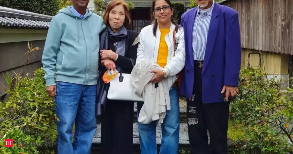 Google scientist helped a stranger during flight. Years later, he now has found his Japanese mom and dad. 'Destiny is strange'