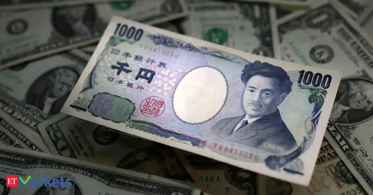 Global shares mostly dip as yen rises against U.S. dollar