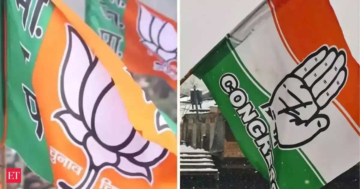 Congress, BJP spar over alleged Rs 400 crore 'heist'