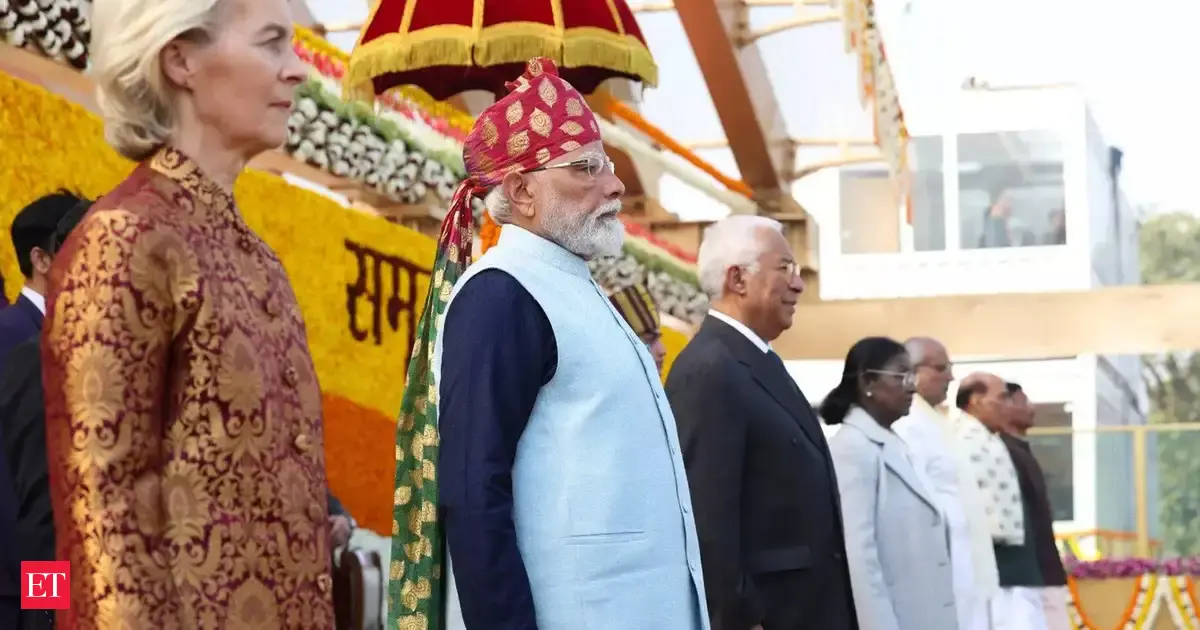 ‘India-EU ties are stronger than ever’: PM Modi at Republic Day parade