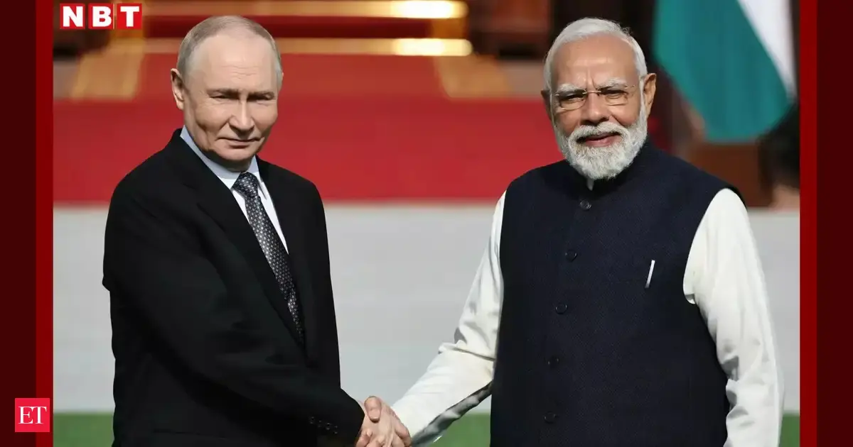 India, Russia moving confidently to achieve USD 100 billion trade target by 2030: Ambassador Vinay Kumar