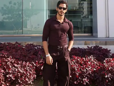 Look 4: Monochrome Maroon Mastery