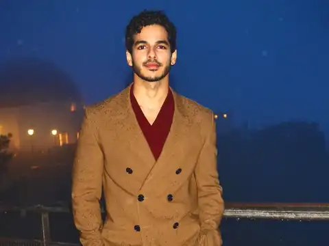 Look 3: Caramel Double-Breasted Power