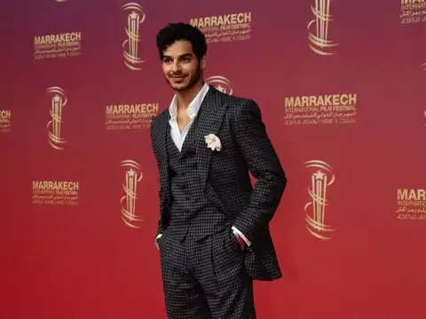 Look 2: Checkered Suit Perfection