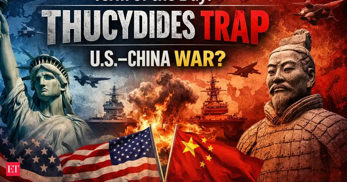 Term of the Day: Thucydides Trap – Meaning, origin, and is a U.S.–China war inevitable?