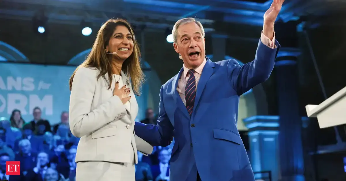 Indian-origin Suella Braverman quits UK Conservatives, joins anti-immigrant Reform UK