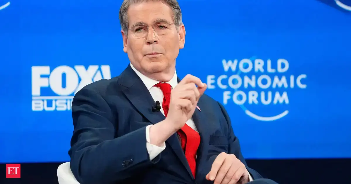 Europe financing 'war' against itself by buying Russian oil products from India: Scott Bessent