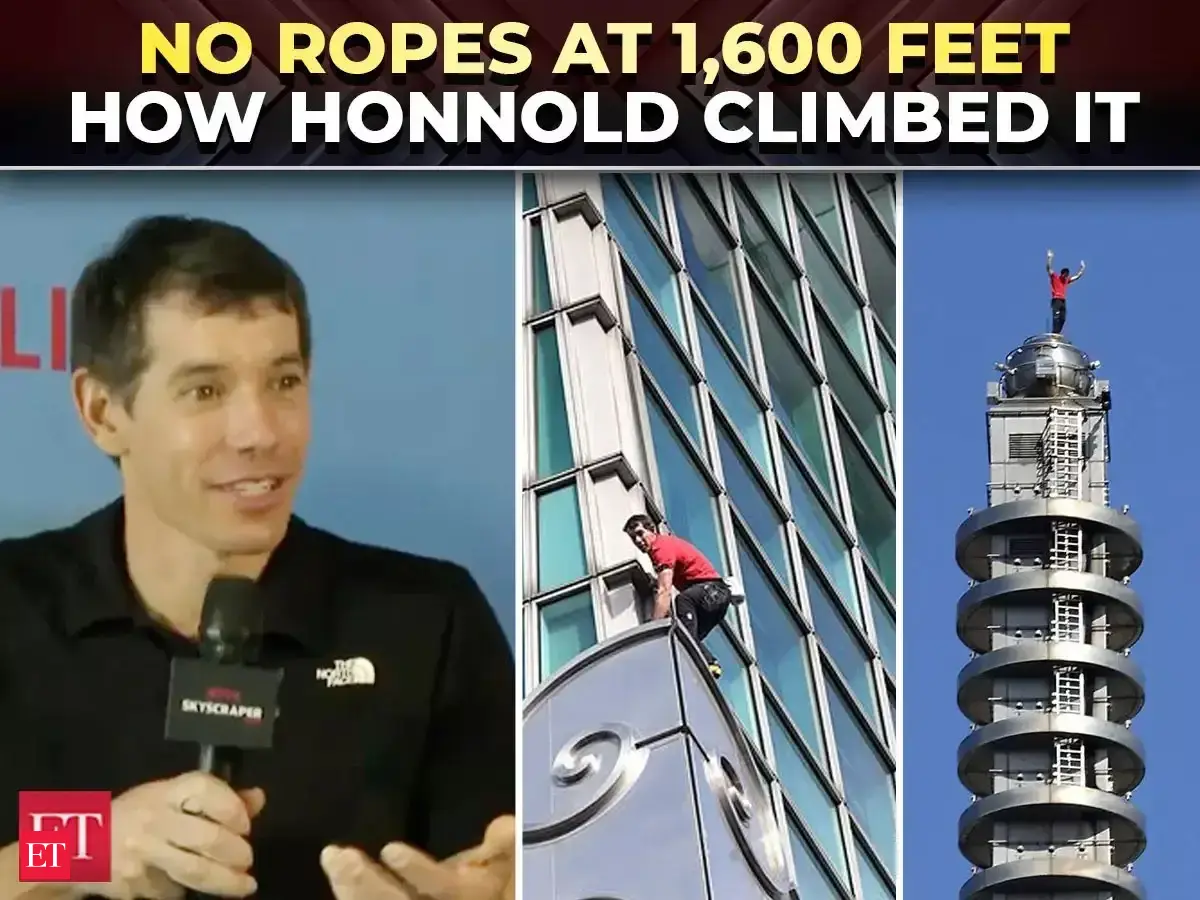 'One mistake and it was over!': Inside Alex Honnold’s rope-free climb up 1,667 feet of Taipei 101