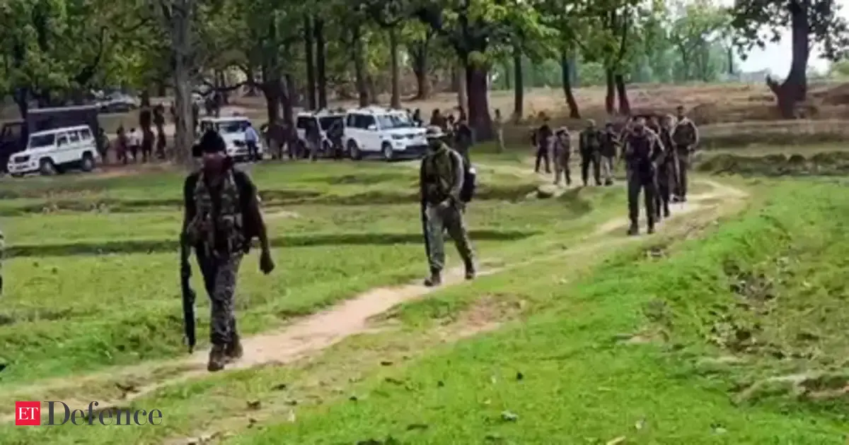 11 personnel injured in Maoist IED blast in Chhattisgarh district