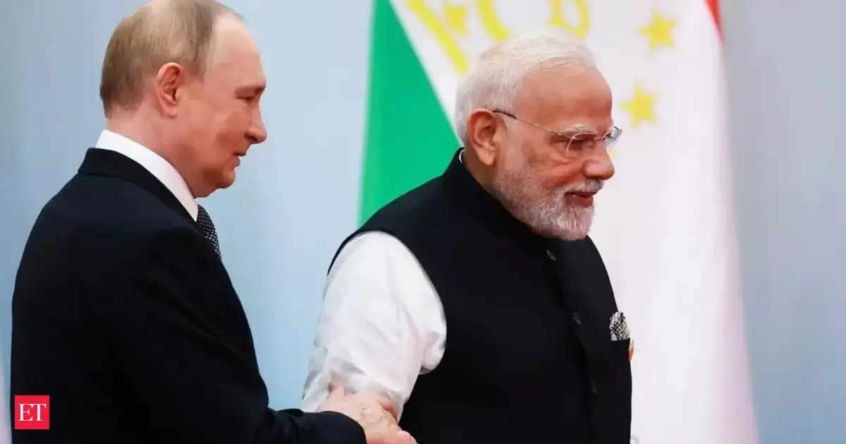 India &amp; Russia confident of $100 billion trade target by 2030: Ambassador Vinay Kumar