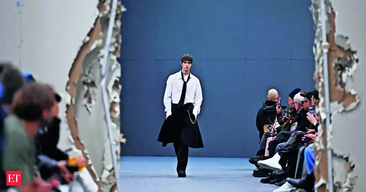 Paris men’s fashion week sees designers play it safe amid industry uncertainty