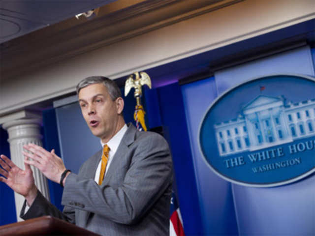 Press Briefing at White House