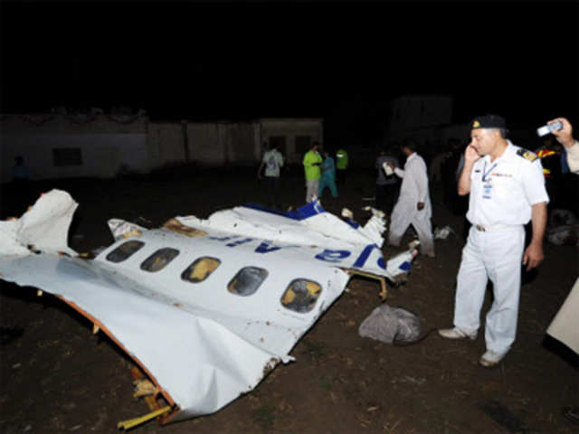 Plane crash in Pakistan