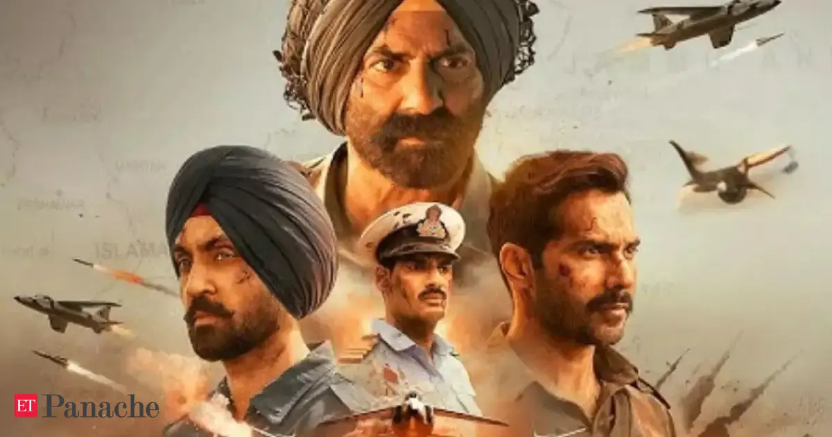 Border 2 box office collection: Sunny Deol starrer stays strong on Republic Day, crosses Rs 200 crore worldwide on day 4