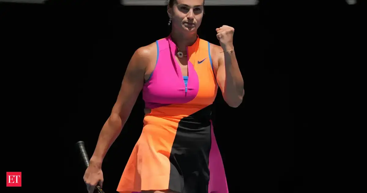 Sabalenka storms into fourth consecutive Australian Open semis with crushing win over Iva Jovic