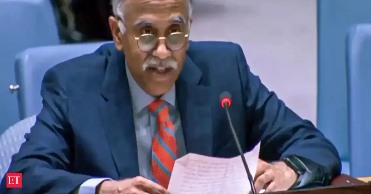 India rebuts Pakistan at UN, rejects ‘false’ account of Operation Sindoor and links action to terror attack