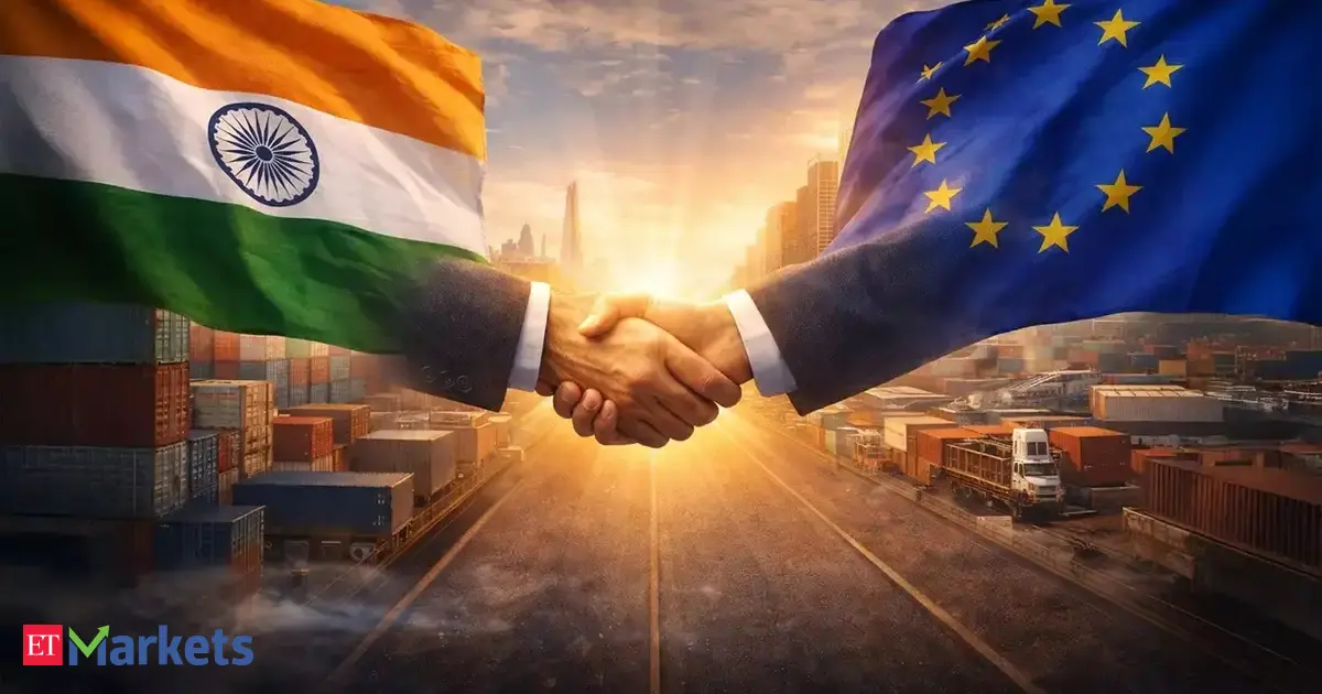 Apex Frozen Foods, Gokaldas Exports and other textile, shrimp stocks zoom up to 12% as India-EU gear up to announce trade deal today