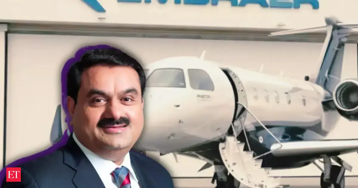 Adani takes a bigger bet on India’s skies with Embraer pact to build commercial planes
