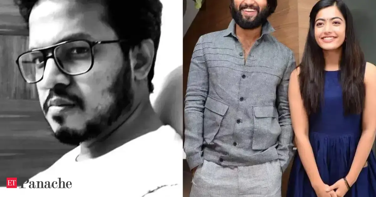 Meet ex-Infosys techie who is Rashmika Mandanna, Vijay Deverakonda's new movie director. Who is Rahul Sankrityan?
