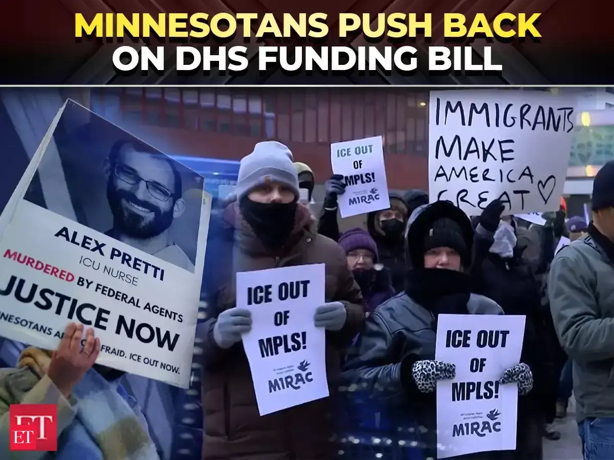 Minnesotans call on Democrats to vote against DHS funding in wake of deadly Alex Pretti shooting