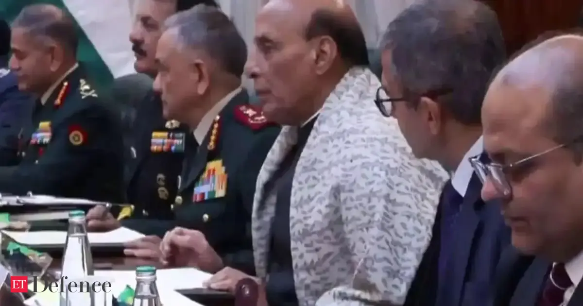 India-EU defence pact brings us closer in a complex world: Union Minister Rajnath Singh