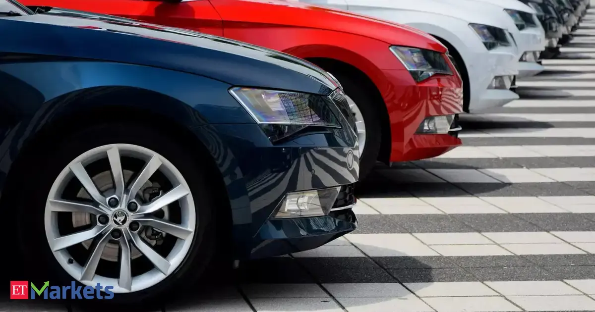 Mahindra, Tata, Hyundai, other auto stocks fall up to 5%. Here’s why