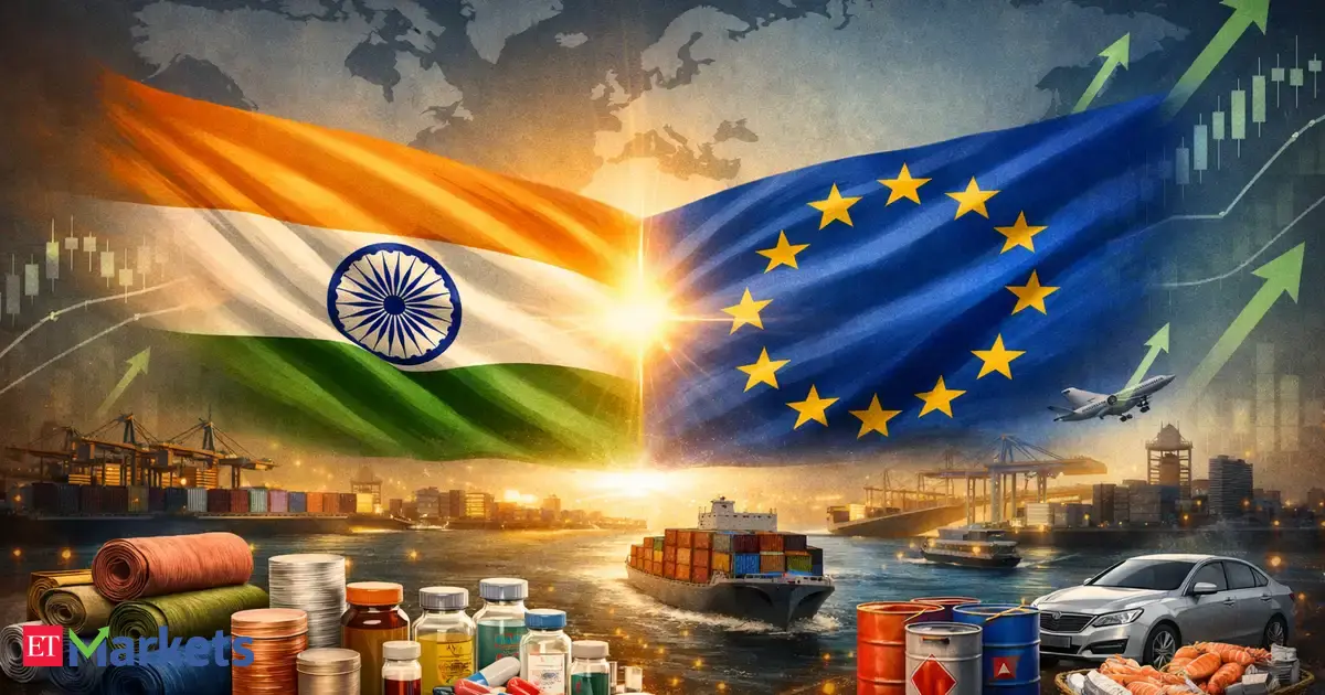 India-EU sign ‘mother of all deals’: Stocks to buy, winners and losers