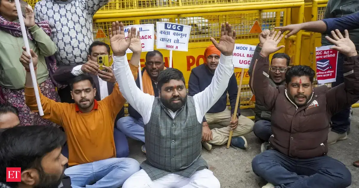 Plea in SC challenges definition of caste discrimination in 2026 UGC ...