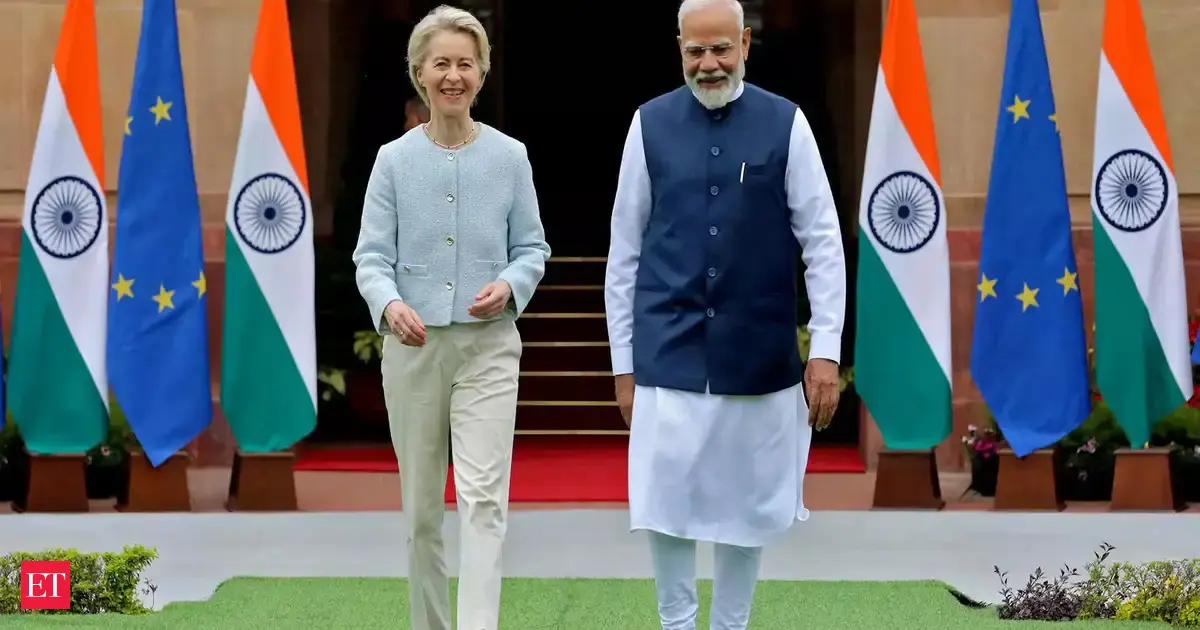 India-EU deal: India clinks glasses as Trump paints US into a corner