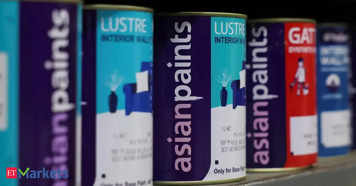 Asian Paints Q3 Results: Cons profit slips over 4% YoY to Rs 1,060 crore; revenue up 3%