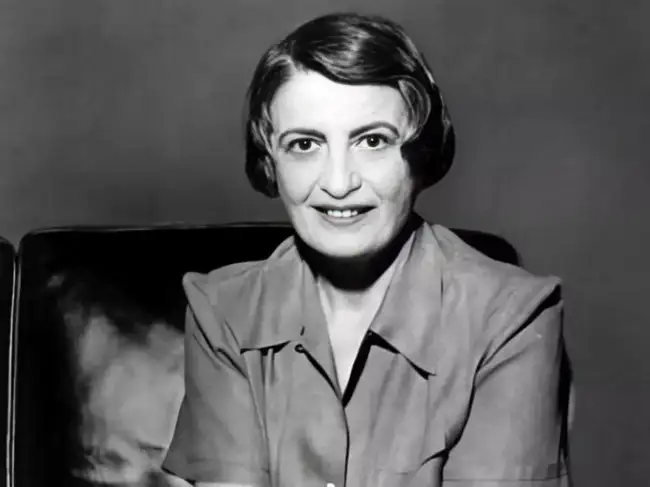 Quote of the day by Ayn Rand, Russian-American author: ‘The world you ...