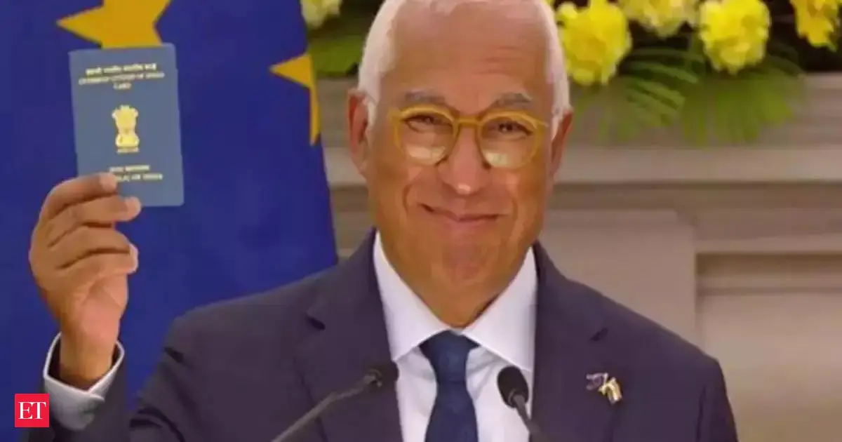 India EU Deal: Antonio Costa has family roots in Goa