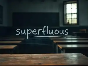 superfluous: Word of the day: Superfluous - The Economic Times