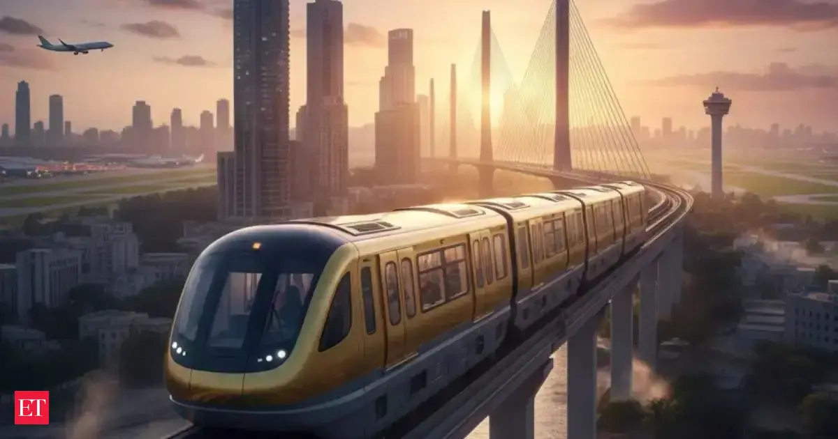 Mumbai-Navi Mumbai airports to be connected by ‘Gold Line’ Metro; Travel time to be reduced to just 30 mins
