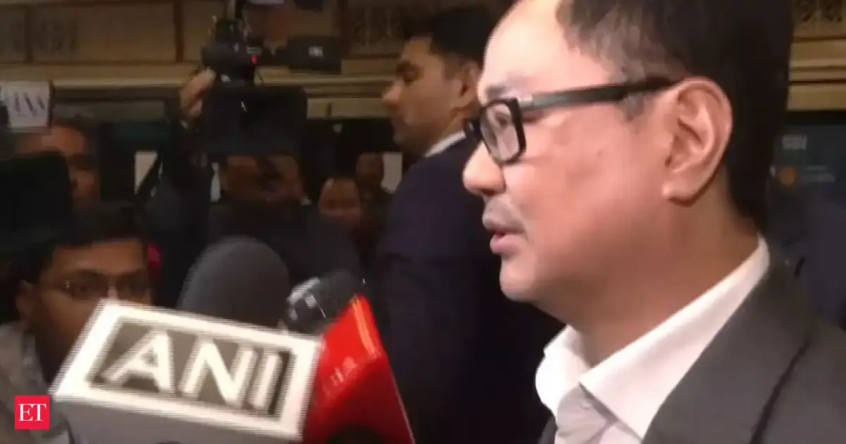 Centre open to suggestions from all parties: Kiren Rijiju after all-party meeting ahead of Budget session