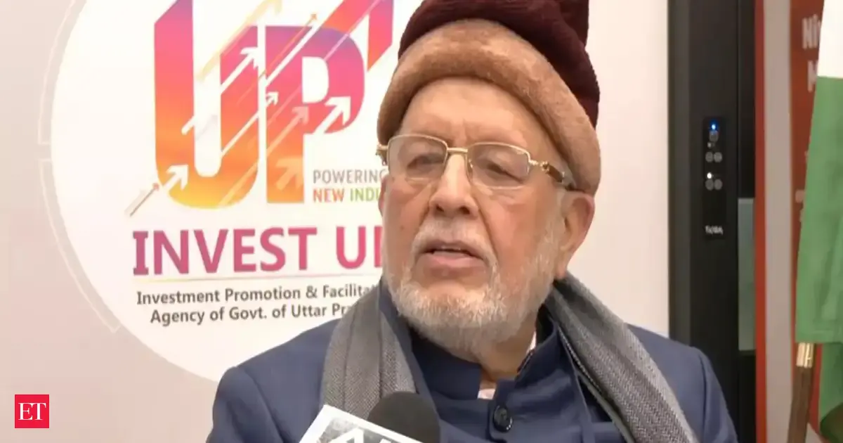 Uttar Pradesh inked deals worth Rs 3 lakh crore at WEF in Davos: State Finance Minister Suresh Kumar Khanna