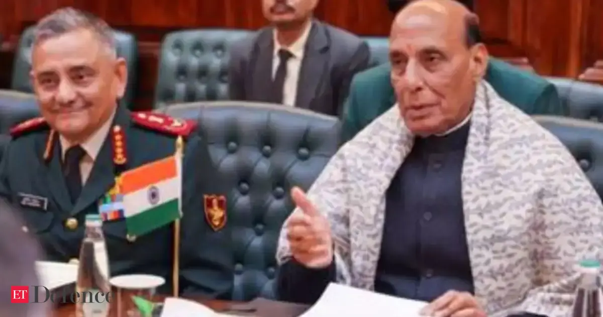 Rajnath Singh Emphasizes 'Survival of the Fastest' in Tec...