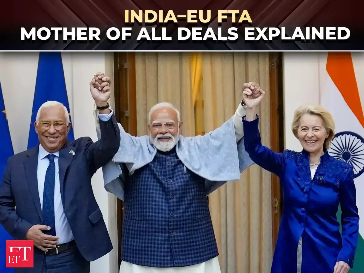 India–EU FTA Explained: Mother of All Deals, 99% exports go duty-free