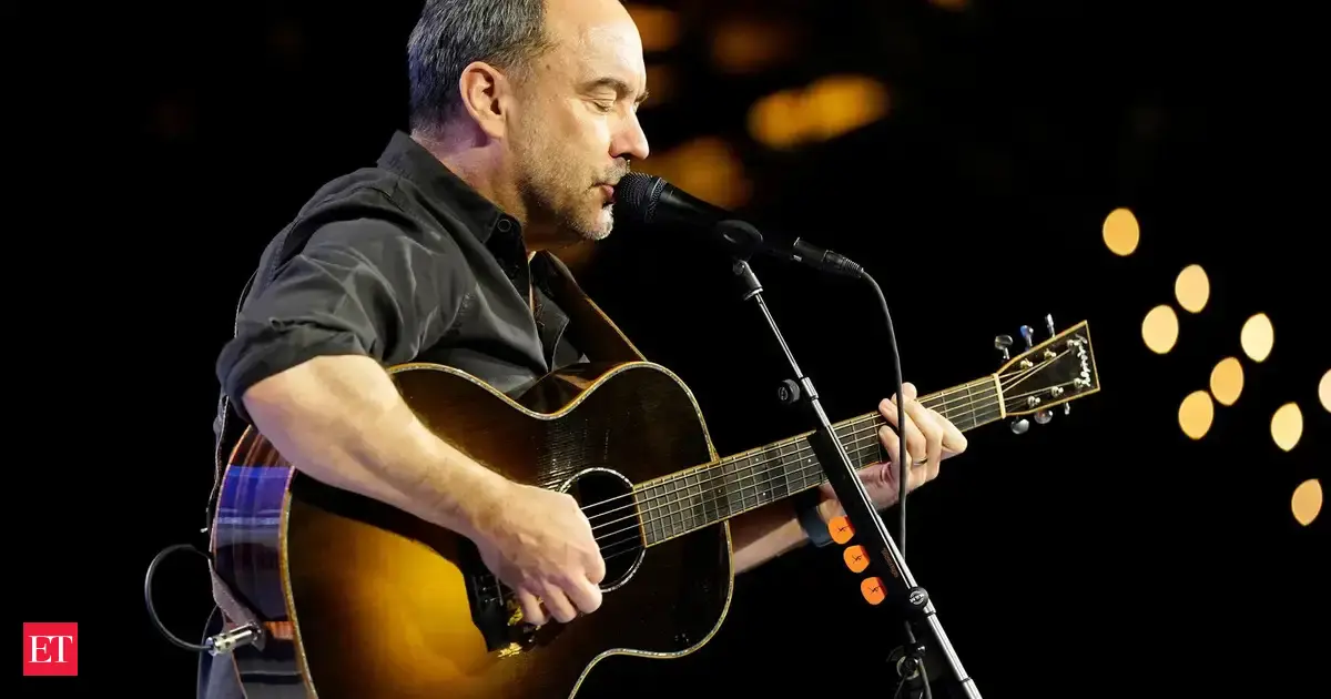 Dave Matthews Band announces expansive 2026 summer U.S. tour: Full dates and ticket details