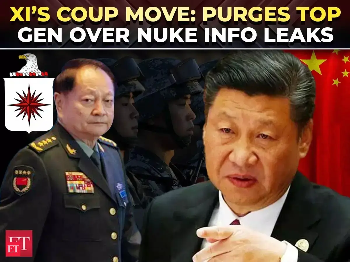 Xi’s biggest crackdown yet: Top PLA General purged in nuke leak scandal; a ‘COUP’ like never before?