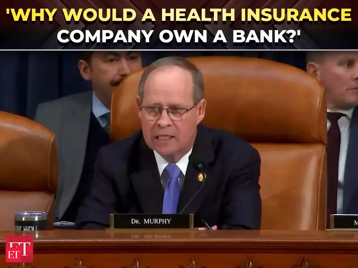 'You're killing people...': House hearing explodes as Murphy grills health insurance executives