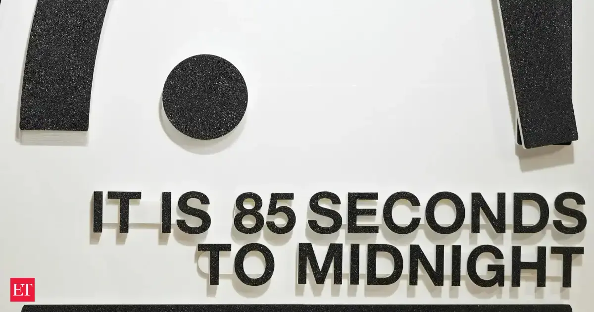 Doomsday Clock 2026: Nuclear threats, climate crisis, and AI risks push world closer to midnight